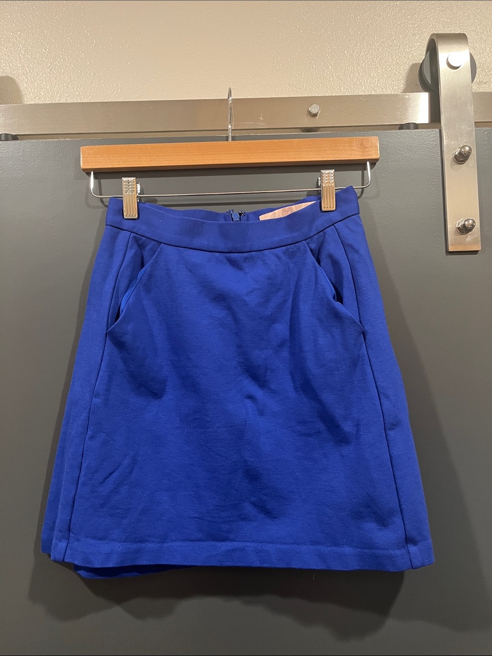 Hutch Bright Blue Short Skirt